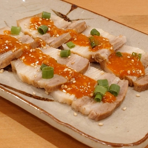 【ランチ】蒸しサムギョプサル　定食